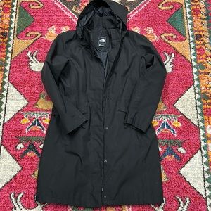 The Northface long rain jacket - XL